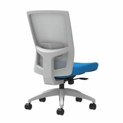 Flash Sale 🤩 Union & Scale Task Chairs Union & Scale Workplace2.0™ Fabric Task Chair, Cobalt, Adjustable Lumbar, Armless, Synchro-Tilt W/ Seat Slide Control (53497) 😉 -Office Chairs Online store unnamed file 4574