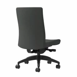 Hot Sale 🤩 Union & Scale Task Chairs Union & Scale Workplace2.0™ Task Chair Upholstered, Armless, Iron Ore Fabric, Synchro Tilt Seat Slide (54199) 😍 -Office Chairs Online store unnamed file 4584