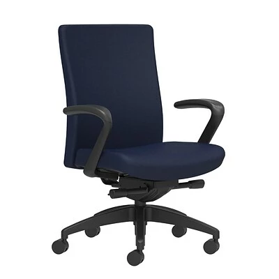 Deals 😀 Union & Scale Task Chairs Union & Scale Workplace2.0™ Task Chair Upholstered, Fixed Arms, Navy Fabric, Synchro Tilt Seat Slide (54190) 🧨 3 Deals 😀 Union & Scale Task Chairs Union & Scale Workplace2.0™ Task Chair Upholstered, Fixed Arms, Navy Fabric, Synchro Tilt Seat Slide (54190) 🧨