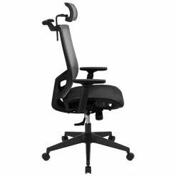 Best deal ✔️ Office Chairs Flash Furniture Ergonomic Mesh Office Chair, Gray/Black (H28091KYGY) 👍 -Office Chairs Online store unnamed file 460