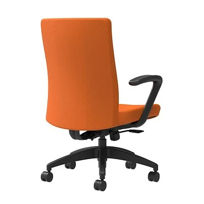 Top 10 ๐ Union & Scale Task Chairs Union & Scale Workplace2.0โข Task Chair Upholstered, Fixed Arms, Apricot Fabric, Synchro Tilt (54149) โญ 4 Top 10 ๐ Union & Scale Task Chairs Union & Scale Workplace2.0โข Task Chair Upholstered, Fixed Arms, Apricot Fabric, Synchro Tilt (54149) โญ - Image 2