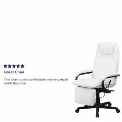 Best Sale 🎉 Executive/Managerial Chairs Flash Furniture High Back Leather Executive Reclining Office Chairs (BT70172WH) 🤩 -Office Chairs Online store unnamed file 4617
