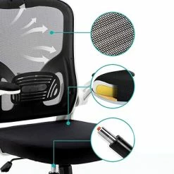Best deal ✨ Office Chairs Urban Factory ERGO Simple Ergonomic Adjustable Office Chair, Black (ESC05UF) ⭐ -Office Chairs Online store unnamed file 4627