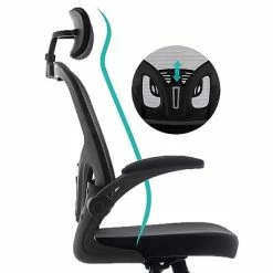 Best deal ✨ Office Chairs Urban Factory ERGO Simple Ergonomic Adjustable Office Chair, Black (ESC05UF) ⭐ -Office Chairs Online store unnamed file 4629