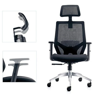 Coupon ๐ Office Chairs Urban Factory ERGO Ergonomic Adjustable Office Chair, Black (ESC01UF) ๐ 9 Coupon ๐ Office Chairs Urban Factory ERGO Ergonomic Adjustable Office Chair, Black (ESC01UF) ๐ - Image 7