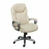 Coupon ✨ Executive/Managerial Chairs Serta Works My Fit Bonded Leather Executive Office Chair With Active Lumbar Support, Inspired Ivory (CHR200065) 🔥 -Office Chairs Online store unnamed file 4648