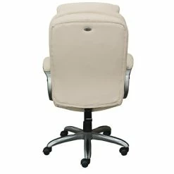 Coupon ✨ Executive/Managerial Chairs Serta Works My Fit Bonded Leather Executive Office Chair With Active Lumbar Support, Inspired Ivory (CHR200065) 🔥 -Office Chairs Online store unnamed file 4651