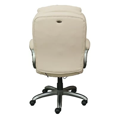 Best reviews of ๐ Executive/Managerial Chairs Serta Works My Fit Bonded Leather Executive Office Chair With Tailored Reach, Inspired Ivory (CHR200064) โญ 6 Best reviews of ๐ Executive/Managerial Chairs Serta Works My Fit Bonded Leather Executive Office Chair With Tailored Reach, Inspired Ivory (CHR200064) โญ - Image 4