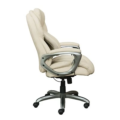 Best reviews of ๐ Executive/Managerial Chairs Serta Works My Fit Bonded Leather Executive Office Chair With Tailored Reach, Inspired Ivory (CHR200064) โญ 8 Best reviews of ๐ Executive/Managerial Chairs Serta Works My Fit Bonded Leather Executive Office Chair With Tailored Reach, Inspired Ivory (CHR200064) โญ - Image 6