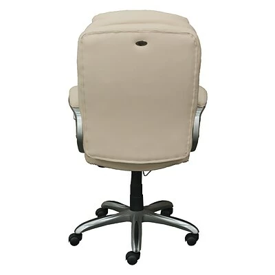 Cheapest ๐ Executive/Managerial Chairs Serta Works My Fit Bonded Leather Executive Office Chair With 360 Motion Support, Inspired Ivory (CHR200063) ๐ 6 Cheapest ๐ Executive/Managerial Chairs Serta Works My Fit Bonded Leather Executive Office Chair With 360 Motion Support, Inspired Ivory (CHR200063) ๐ - Image 4