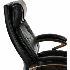 Best Pirce 🤩 Executive/Managerial Chairs Hanover Atlas Faux-Leather Swivel Executive Office Chair, Black, HOC0011 ❤️ -Office Chairs Online store unnamed file 4666