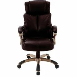 Top 10 ✨ Executive/Managerial Chairs Hanover Atlas Faux-Leather Swivel Executive Office Chair, Brown, HOC0010 🤩 7 Top 10 ✨ Executive/Managerial Chairs Hanover Atlas Faux-Leather Swivel Executive Office Chair, Brown, HOC0010 🤩 -Office Chairs Online store unnamed file 4670