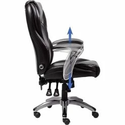 Top 10 🎉 Executive/Managerial Chairs Serta Ergo-Executive Office Chair, Bonded Leather, Black 🛒 -Office Chairs Online store unnamed file 4673