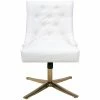 Best reviews of 😍 Executive/Managerial Chairs Hanover Edina Faux Leather Adjustable Gas Lift Tufted Office Chair, White, HOC0016 😉 -Office Chairs Online store unnamed file 4675