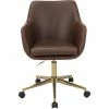 Best reviews of 👏 Executive/Managerial Chairs Hanover Chelsea Faux Leather Swivel Adjustable Gas Lift Tufted Office Chair, Brown, HOC0015 ⌛ -Office Chairs Online store unnamed file 4680
