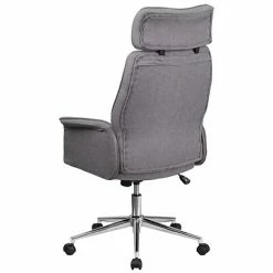 Buy 🎁 Executive/Managerial Chairs Flash Furniture High Back Fabric Executive Swivel Office Chair, Gray (CHCX0944HGY) 🛒 -Office Chairs Online store unnamed file 4696