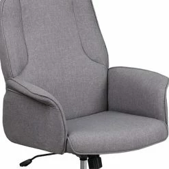 Buy 🎁 Executive/Managerial Chairs Flash Furniture High Back Fabric Executive Swivel Office Chair, Gray (CHCX0944HGY) 🛒 -Office Chairs Online store unnamed file 4697