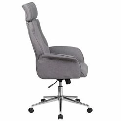 Buy 🎁 Executive/Managerial Chairs Flash Furniture High Back Fabric Executive Swivel Office Chair, Gray (CHCX0944HGY) 🛒 -Office Chairs Online store unnamed file 4698