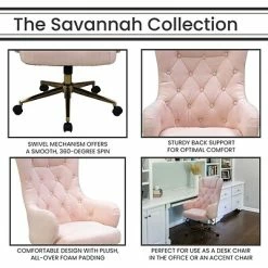Deals ๐ Executive/Managerial Chairs Hanover Savannah High Back Polyester Swivel Adjustable Gas Lift Seating Office Chair, Pink, HOC0018 ๐คฉ 8 Deals ๐ Executive/Managerial Chairs Hanover Savannah High Back Polyester Swivel Adjustable Gas Lift Seating Office Chair, Pink, HOC0018 ๐คฉ -Office Chairs Online store unnamed file 4701