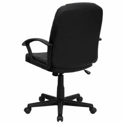 Best Sale 😍 Executive/Managerial Chairs Flash Furniture Mid Back Leather Executive Swivel Office Chair, Black (BT8075BK) 😍 -Office Chairs Online store unnamed file 4732