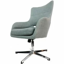 Outlet ✔️ Executive/Managerial Chairs Hanover Carlton Fabric Wingback Stationary Office Chair, Gray, HOC0007 🎉 -Office Chairs Online store unnamed file 4737