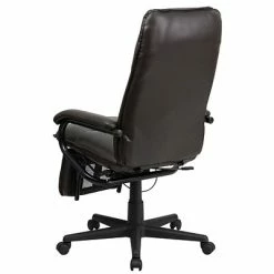 Hot Sale 🌟 Executive/Managerial Chairs Flash Furniture High-Back Ergonomic Leather Executive Office Chair, Brown (BT70172BN) ✨ -Office Chairs Online store unnamed file 4746