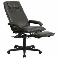 Hot Sale 🌟 Executive/Managerial Chairs Flash Furniture High-Back Ergonomic Leather Executive Office Chair, Brown (BT70172BN) ✨ -Office Chairs Online store unnamed file 4747