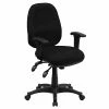 Best reviews of 🧨 Task Chairs Flash Furniture Mid-Back Multi-Functional Fabric Swivel Computer Chairs (BT662BK) ⭐ -Office Chairs Online store unnamed file 4763