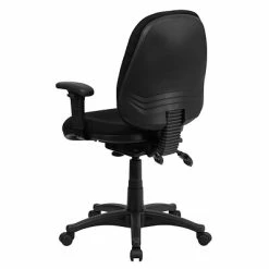 Best reviews of 🧨 Task Chairs Flash Furniture Mid-Back Multi-Functional Fabric Swivel Computer Chairs (BT662BK) ⭐ -Office Chairs Online store unnamed file 4770