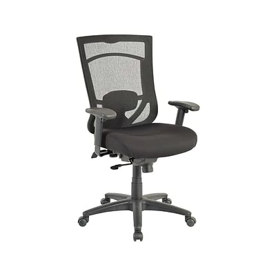 Discount 🔥 Task Chairs Tempur-Pedic Mesh Back Fabric Task Chair, Black (TP7000-COAL-DS) 💯 3 Discount 🔥 Task Chairs Tempur-Pedic Mesh Back Fabric Task Chair, Black (TP7000-COAL-DS) 💯