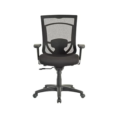 Discount 🔥 Task Chairs Tempur-Pedic Mesh Back Fabric Task Chair, Black (TP7000-COAL-DS) 💯 5 Discount 🔥 Task Chairs Tempur-Pedic Mesh Back Fabric Task Chair, Black (TP7000-COAL-DS) 💯 - Image 3