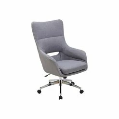 Cheap 😀 Office Chairs Hanover Carlton Fabric Swivel Computer And Desk Chair, Gray (HOC0012) 😍