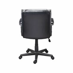 Wholesale 😍 Executive/Managerial Chairs Quill Brand® Montessa II Luxura Faux Leather Computer And Desk Chair, Black (25221-CC) 😀 -Office Chairs Online store unnamed file 4789