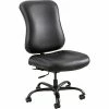 Wholesale 👏 Task Chairs Safco Optimus Leather Computer & Desk Big & Tall Chair, 400 Lb. Capacity, Black (3592BL) 💯