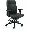 Promo 😀 Executive/Managerial Chairs Offices To Go™ Luxhide Managers Chair, Adjustable Arms, Black (OTG2913-BL20) 🔔 -Office Chairs Online store unnamed file 4799