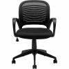 Hot Sale ❤️ Executive/Managerial Chairs Offices To Go® Managers Chair, Mesh, Black, Seat: 19"W X 17 1/2"D, Back: 18"W X 16 1/2"H 🌟 -Office Chairs Online store unnamed file 4800