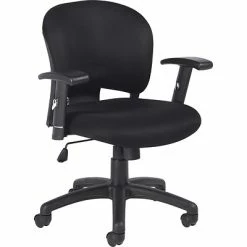 Flash Sale 💯 Executive/Managerial Chairs Offices To Go® Managers Chair, Mesh, Black, Seat: 21"W X 17 1/2"D, Back: 19"W X 16 1/2"H 🔥
