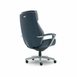 Best Pirce 🎁 Office Chairs La-Z-Boy Alton Ergonomic Bonded Leather Swivel Executive Chair, Blue (60029-DS) 👏 -Office Chairs Online store unnamed file 4807