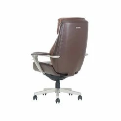 Hot Sale 😀 Office Chairs La-Z-Boy Alton Ergonomic Bonded Leather Swivel Executive Chair, Brown (51544-BRN) 🤩 -Office Chairs Online store unnamed file 4817