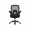 Promo ⌛ Office Chairs Flash Furniture Ergonomic Fabric Swivel Executive Chair, Black (BT-20180-GG) 🤩 -Office Chairs Online store unnamed file 4831