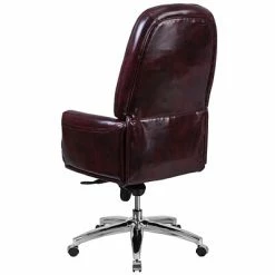 Budget ✨ Executive/Managerial Chairs Flash Furniture Leather High Back Traditional Tufted Multifunction Executive Chair, Burgundy (BT90269HBY) ✔️ -Office Chairs Online store unnamed file 4854