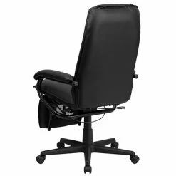 Cheap 🔔 Executive/Managerial Chairs Flash Furniture High-Back LeatherSoft Executive Chair, Fixed Arms, Black (BT70172BK) 😀 -Office Chairs Online store unnamed file 4868