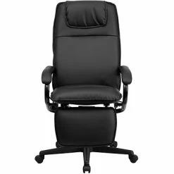 Cheap 🔔 Executive/Managerial Chairs Flash Furniture High-Back LeatherSoft Executive Chair, Fixed Arms, Black (BT70172BK) 😀 -Office Chairs Online store unnamed file 4871