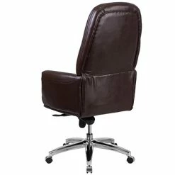 Coupon 🛒 Flash Furniture Executive/Managerial Chairs High Back Traditional Tufted Leather Multifunction Executive Swivel Chair With Arms (BT90269HBN) ⌛ -Office Chairs Online store unnamed file 4893