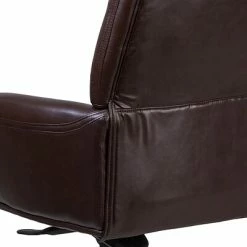 Coupon 🛒 Flash Furniture Executive/Managerial Chairs High Back Traditional Tufted Leather Multifunction Executive Swivel Chair With Arms (BT90269HBN) ⌛ -Office Chairs Online store unnamed file 4894