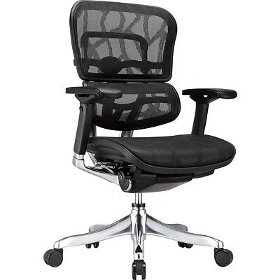Best reviews of ๐ Executive/Managerial Chairs Raynor Eurotech Ergohuman Mid Back Executive Chair, Patterned Mesh, Black ๐ 4 Best reviews of ๐ Executive/Managerial Chairs Raynor Eurotech Ergohuman Mid Back Executive Chair, Patterned Mesh, Black ๐ - Image 2