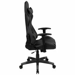 Coupon 🔥 Executive/Managerial Chairs Flash Furniture X20 Ergonomic LeatherSoft Swivel Gaming Chair, Gray (CH1872301GY) ✨ -Office Chairs Online store unnamed file 4924