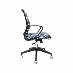 Best Pirce 🧨 Office Chairs The Raynor Group Elizabeth Sutton Gramercy Fabric Swivel Task Chair, Black Grayscale Echo Silver (K-ESGR-BLK-ECHO-SIL) ❤️ -Office Chairs Online store unnamed file 4936