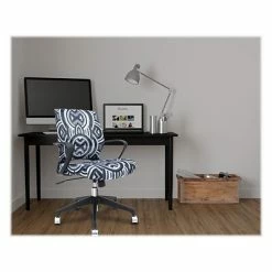 Best Pirce 🧨 Office Chairs The Raynor Group Elizabeth Sutton Gramercy Fabric Swivel Task Chair, Black Grayscale Echo Silver (K-ESGR-BLK-ECHO-SIL) ❤️ -Office Chairs Online store unnamed file 4938