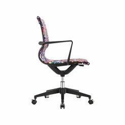 Best reviews of 🎁 Office Chairs The Raynor Group Elizabeth Sutton Wynwood Fabric Swivel Task Chair, Multi Rose Black Silver (K-ESWY-BLK-ROSE-SIL) 🛒 -Office Chairs Online store unnamed file 4941